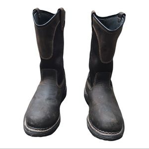 Red Wing Brand Irish Setter Two Harbors Men’s Boots, Brown, Size 10, EUC